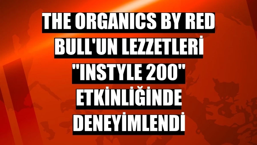 The ORGANICS by Red Bull