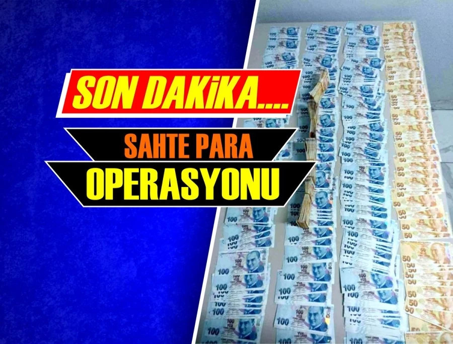 Sahte para operasyonu