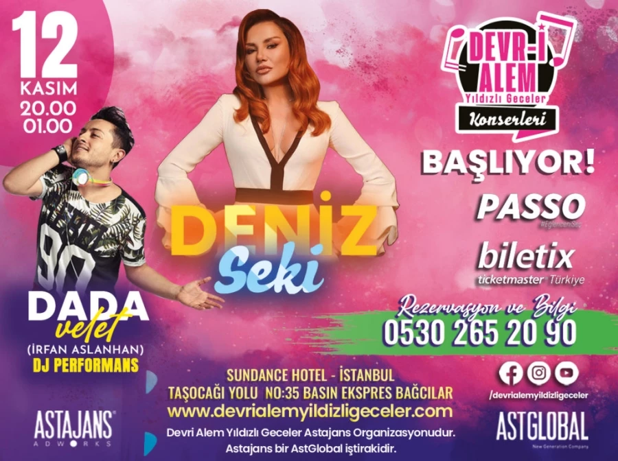 Devr-i Alem Yıldızlı Geceler adından söz ettirmeye geliyor