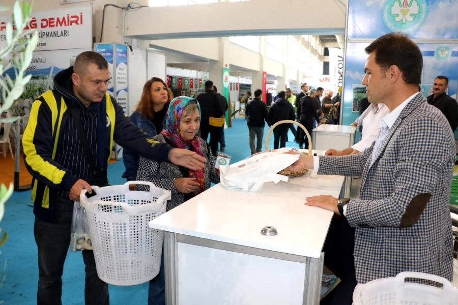 Fuara da Manisa Büyükşehir Belediyesi Standına da Yoğun İlgi