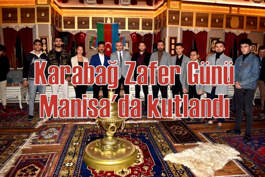 Karabağ Zafer Günü Manisa