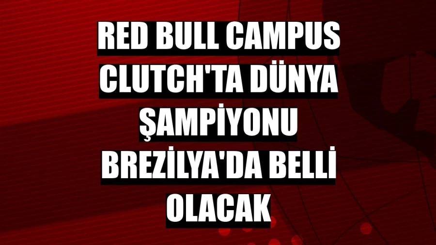 Red Bull Campus Clutch