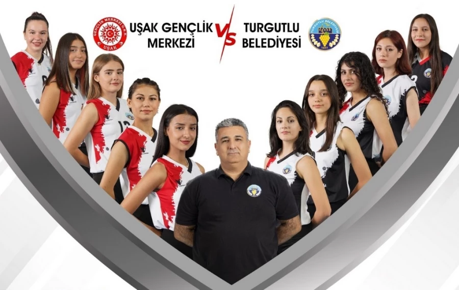 Turgutlu Belediyesi Kadın Voleybol Takımı Uşak Deplasmanında