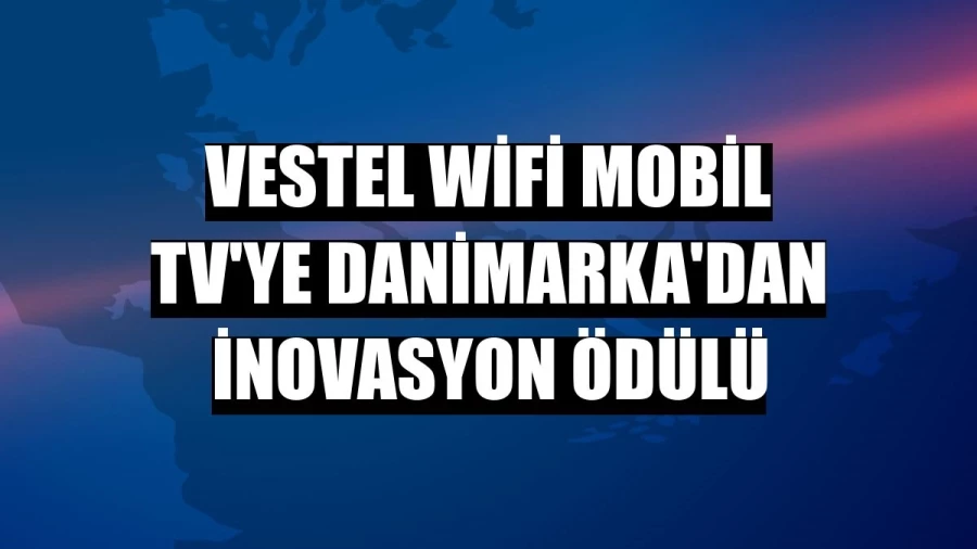 Vestel WiFi Mobil TV