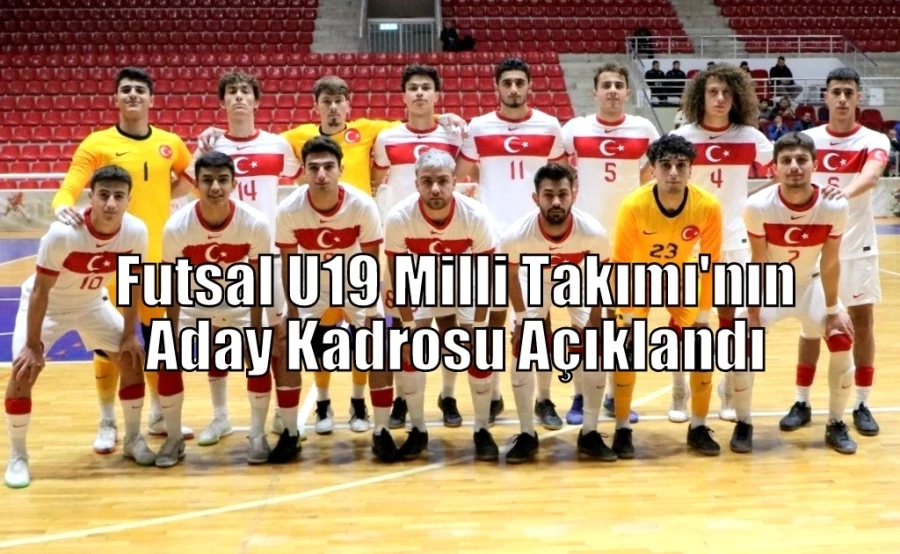 Futsal U19 Milli Takımı