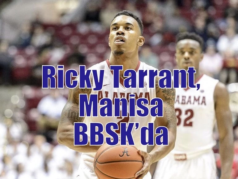 Ricky Tarrant, Manisa BBSK’da