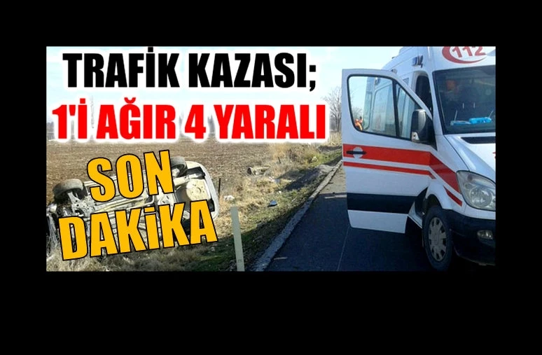 Trafik Kazası: 1