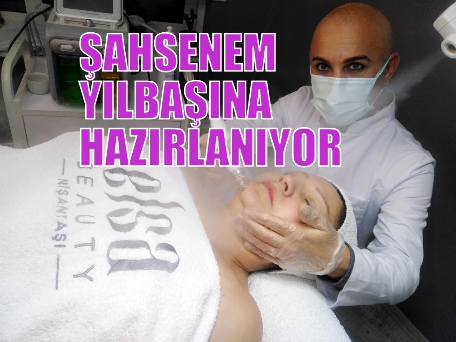 ŞAHSENEM YILBAŞINA HAZIRLANIYOR