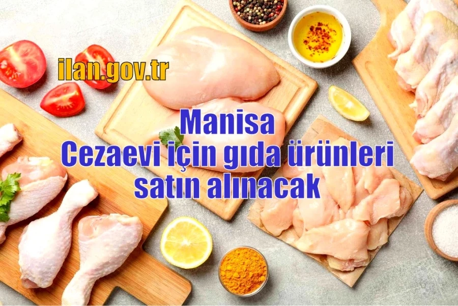 Cezaevi için gıda ürünleri satın alınacak