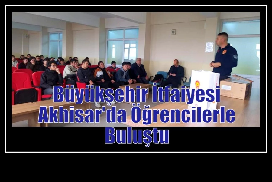 Büyükşehir İtfaiyesi Akhisar