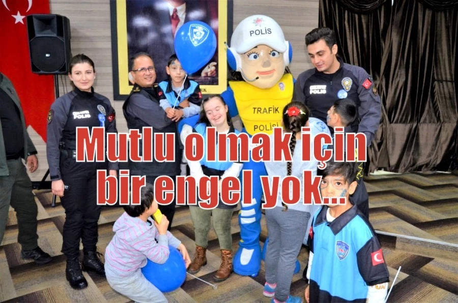 Mutlu olmak için bir engel yok...