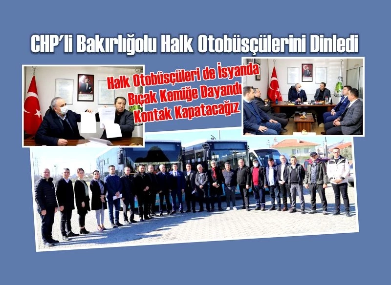 CHP’li Bakırlığolu Saruhanlı