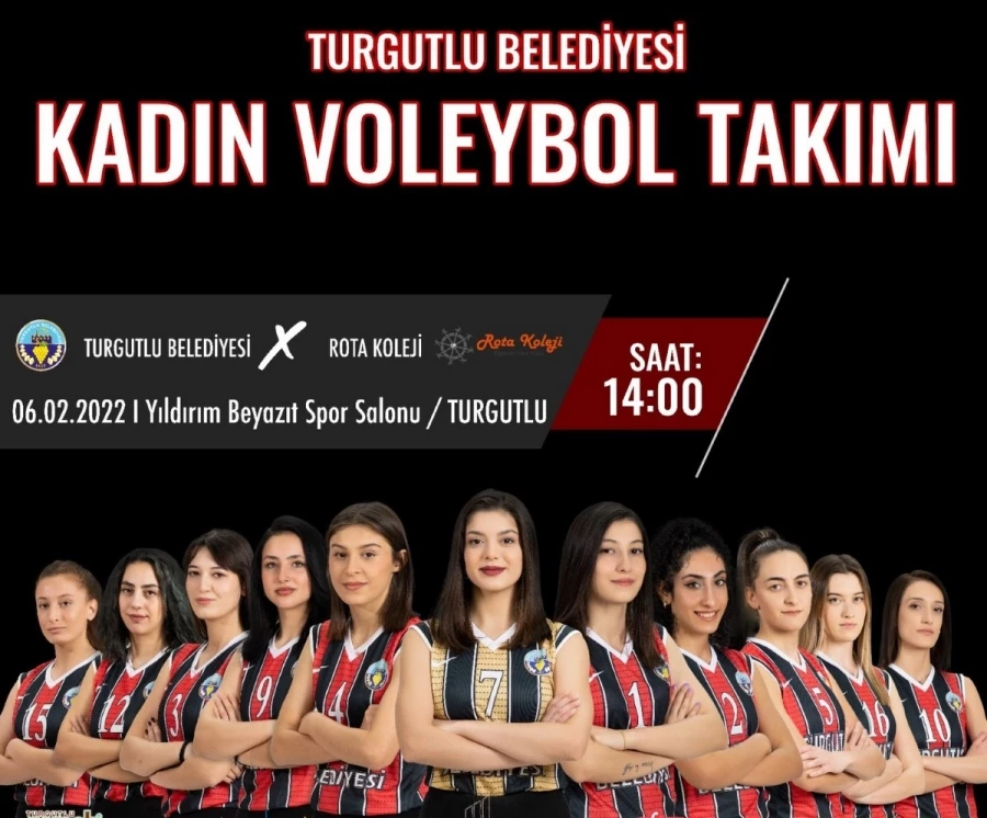 Turgutlu Belediyespor Kadın Voleybol Takımı’nın Rakibi Rota Koleji