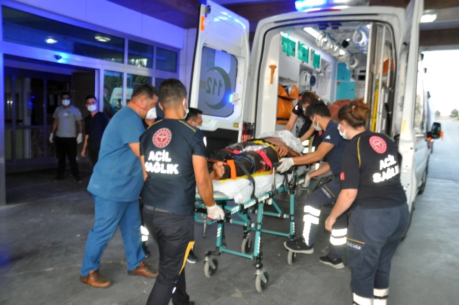 Ahmetli’de bağda tabancayla vurulan kişi öldü