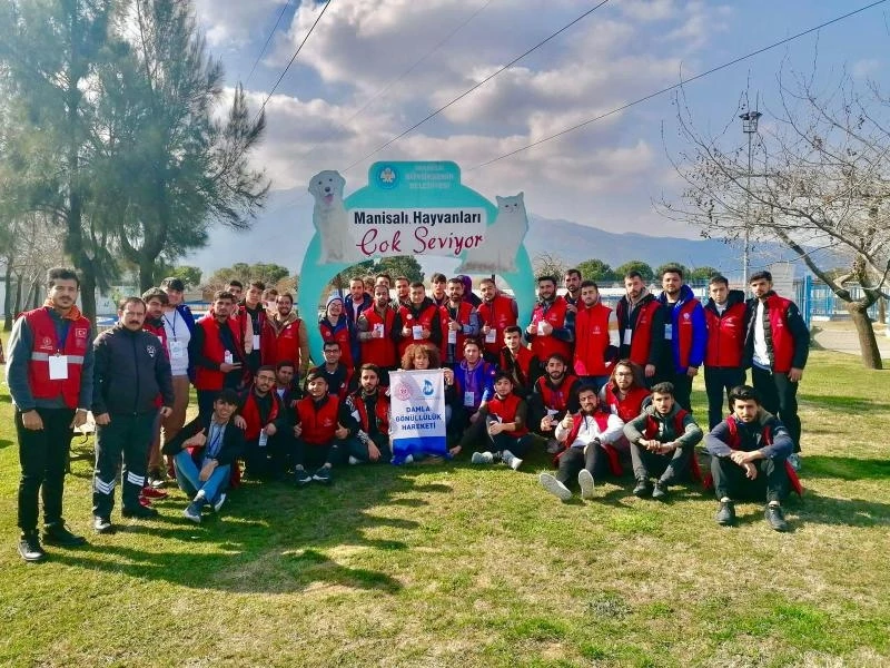 Uluslararası Damla Gönüllüleri Derneği’nden Büyükşehir’e Ziyaret