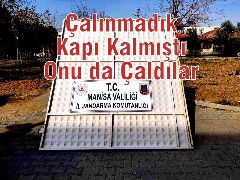 Çalınmadık Kapı Kalmıştı Onu da Çaldılar