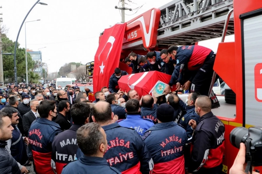 Akhisarlı İtfaiyecilerin Acı günü