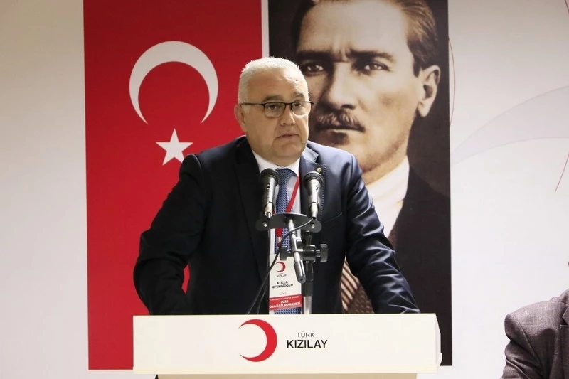 Türk Kızılay Manisa Şube Başkanı Atilla Efendioğlu Oldu