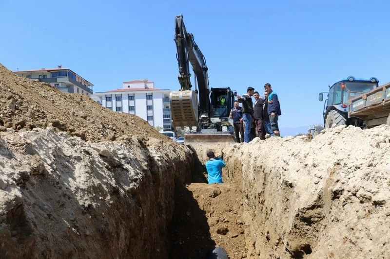 Yeni Yerleşim Yerlerinin Altyapıları MASKİ’den