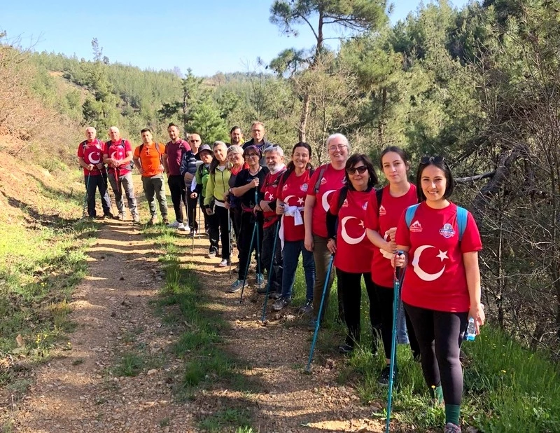 TURBELDAK’tan 23 Nisan’a Özel Yürüyüş