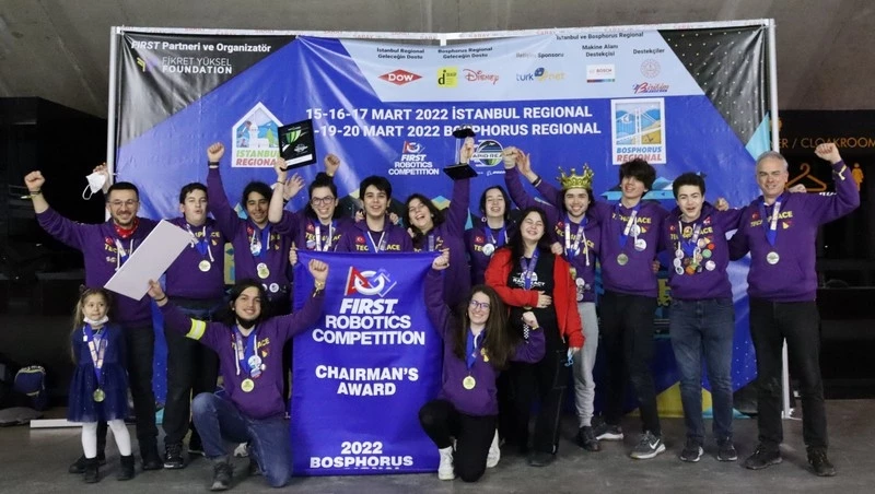 Tech4Peace robotik takımı,  FRC Dünya Şampiyonası