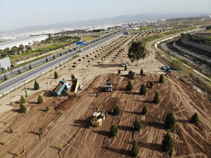 Manisa Büyükşehir Yeşil Kuşak Projesini Genişletiyor