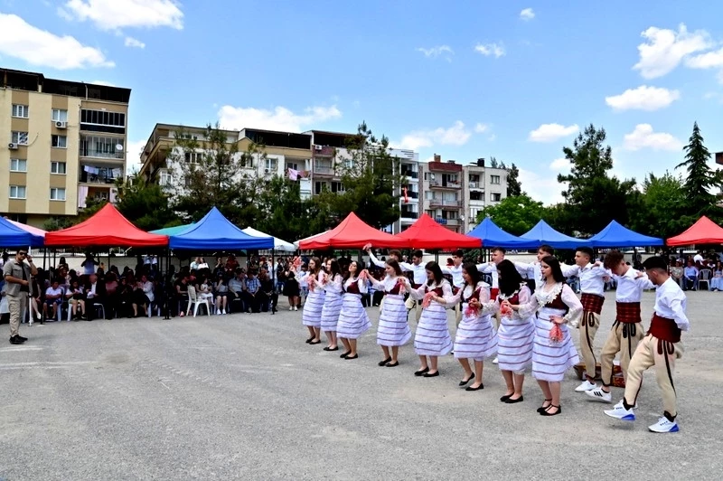 Başkan Ergün, 14. Bahar Şenliğinde