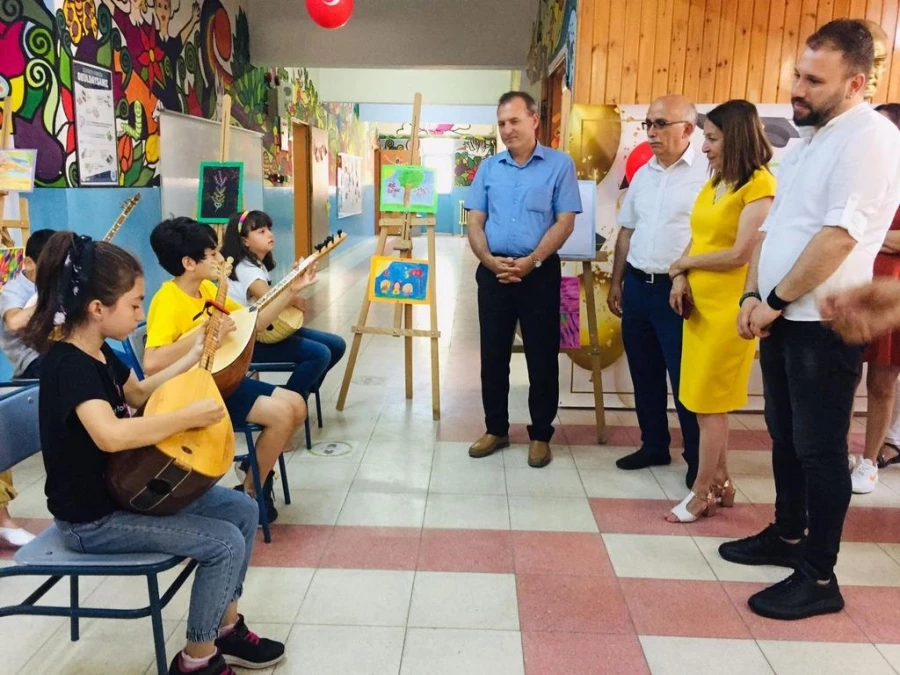 Türk Hava Kurumu İlkokul’unda Kurslar Final yaptı