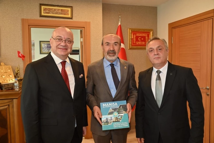 Başkan Ergün, MHP Genel Merkezi’ni Ziyaret Etti