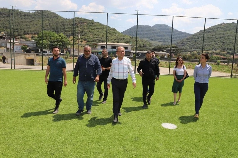 Yapımı Tamamlanan Spor Tesisleri 23 Haziran Perşembe Günü Açılacak