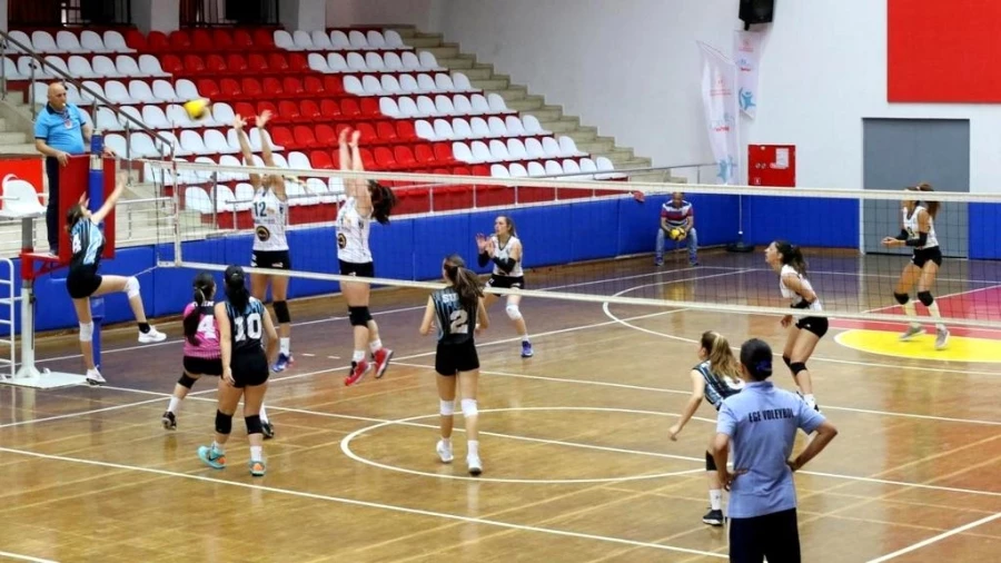 Voleybol Bölgesel Lig Finalleri, Aydın