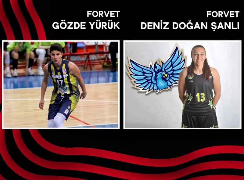 Gözde Yürük ve Deniz Doğan Şanlı Turgutlu Belediyespor’da