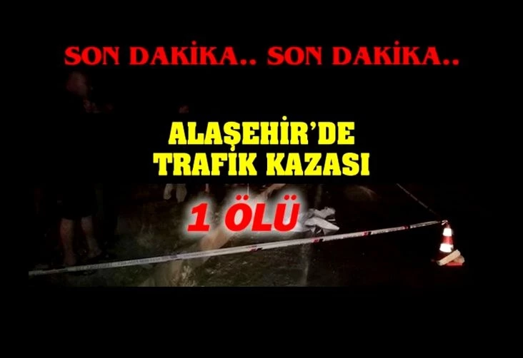 Motosiklet ile kamyonet çarpıştı: 1 ölü