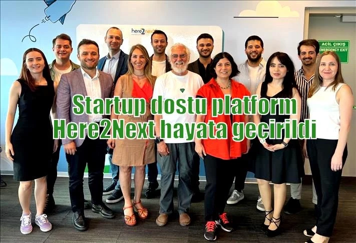 Startup dostu platform; Here2Next hayata geçirildi