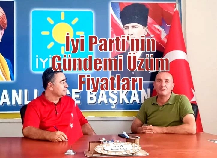 Saruhanlı İyi Parti