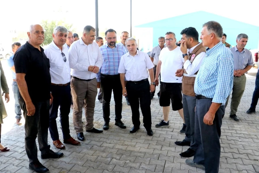 Büyükşehir’den Kulalı Hayvan Üreticilerine Hijyenik Destek