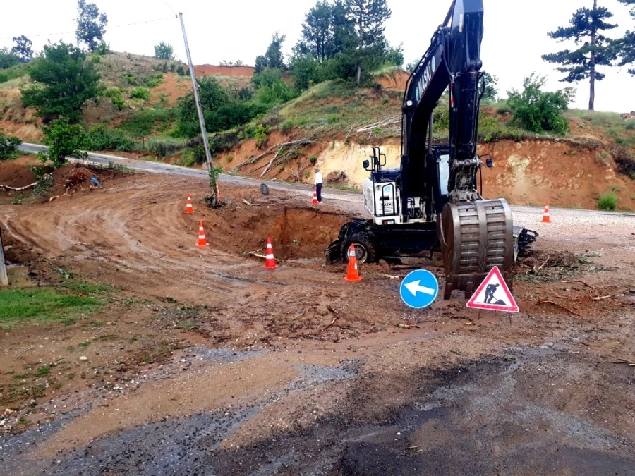 MASKİ Danişmentler Mahallesinde Menfez Çalışmalarını Tamamladı