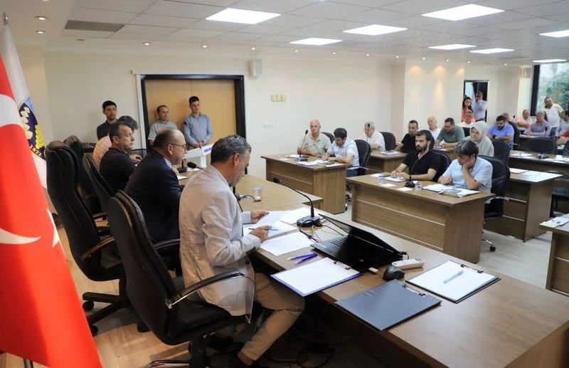 Turgutlu Belediyesi Meclisinde 13 Madde Karara Bağlandı