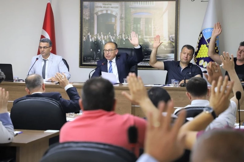 Turgutlu Belediyesi Temmuz Ayı Meclis Toplantısı 5 Temmuz Salı günü