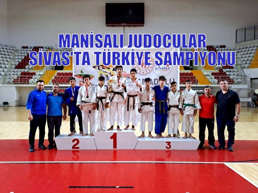 MANİSALI JUDOCULAR SİVAS