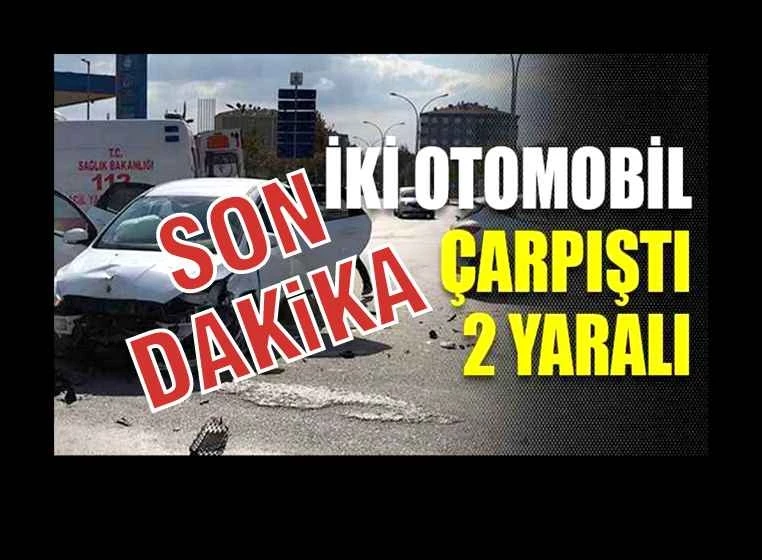 Manisa’da Trafik Kazası: 2 yaralı