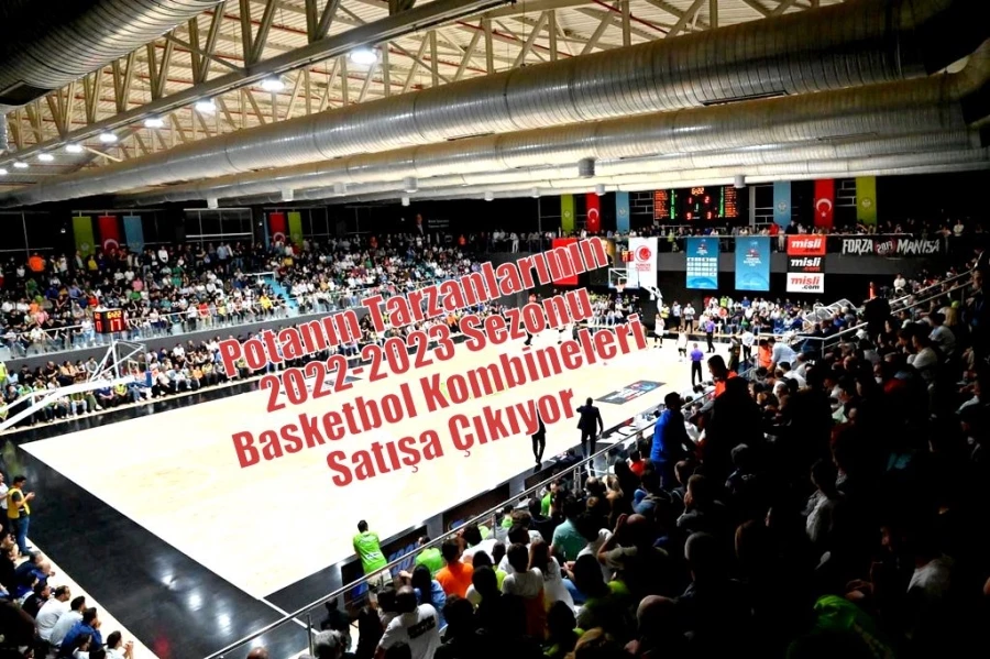 Potanın Tarzanlarının 2022-2023 Sezonu Basketbol Kombineleri Satışa Çıkıyor