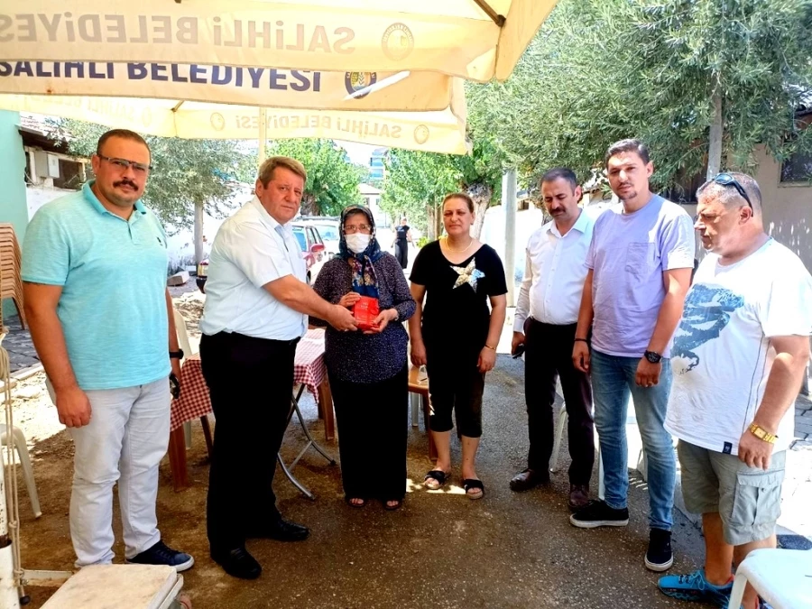 Büyükşehir’den Salihli’de Yeni Muhtarlara Hayırlı Olsun Ziyareti