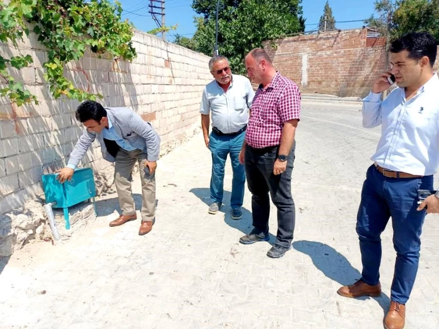 Kemiklidere’de Su Sayaçları Hane Dışına Taşındı