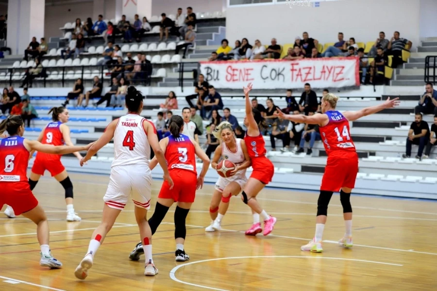 Turgutlu Belediyesi Kadın Basketbol Takımı Botaş Gelişim’e Mağlup Oldu