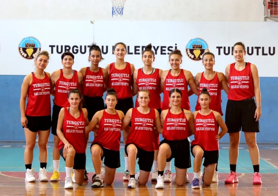 Turgutlu Belediyesi Kadın Basketbol Takımı’nın Fikstürü Belli Oldu