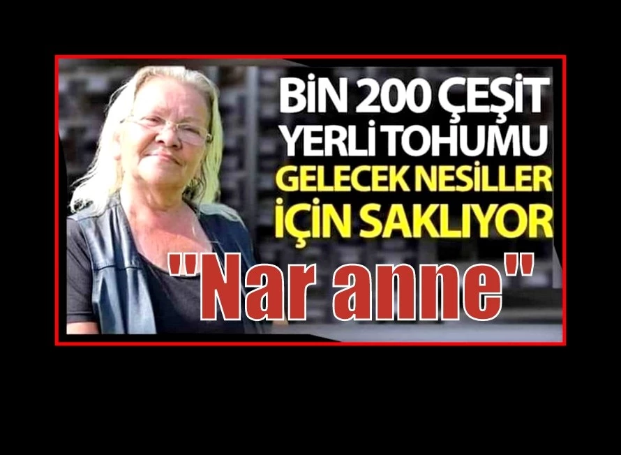 Bin 200 Çeşit yerli tohumu gelecek nesillere taşıyor