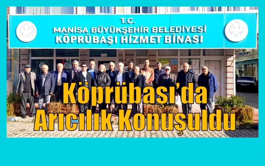 Köprübaşı’da Arıcılık Konuşuldu