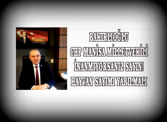 Hayvan Sayımı Yapılmalı