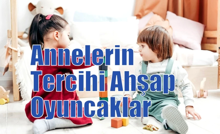 Annelerin Tercihi Ahşap Oyuncaklar